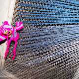 Una creazione dei Guerrilla Knitting